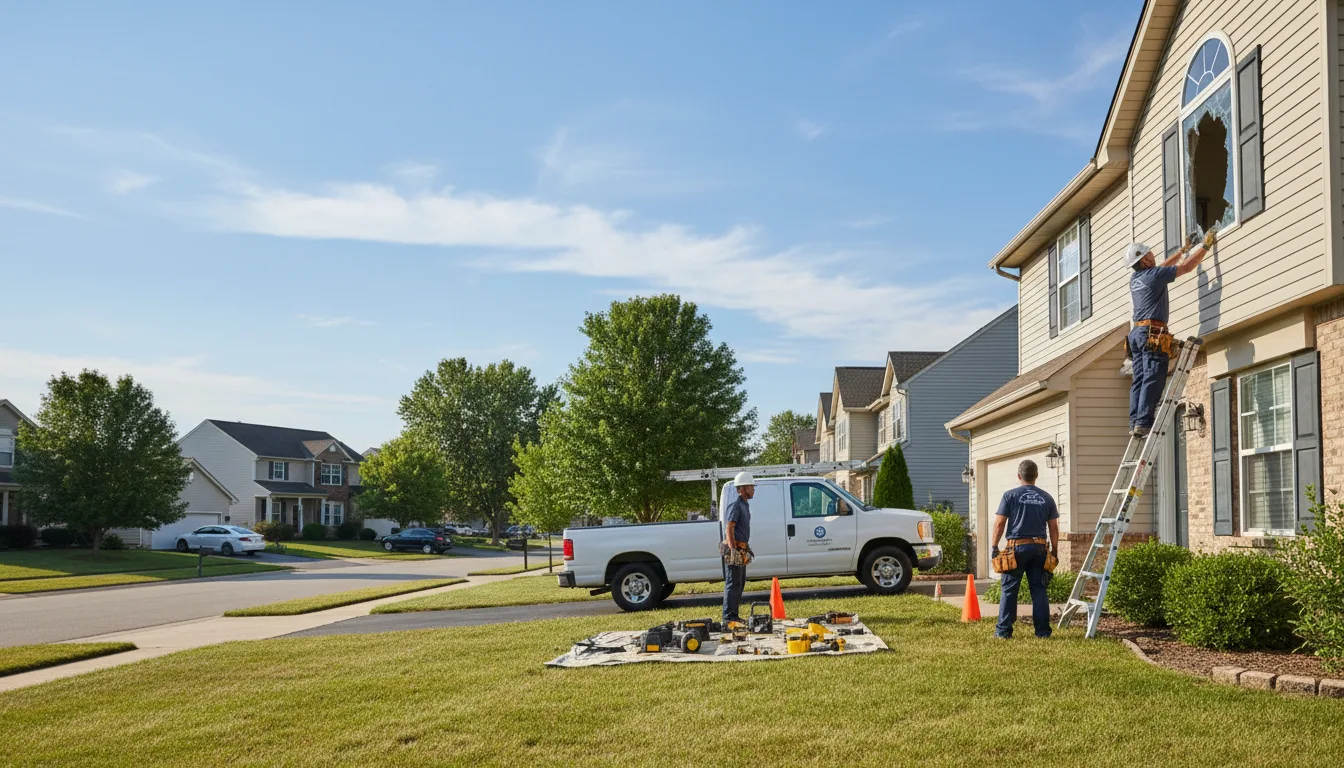 Expert window installer providing residential service in Stendal, IN